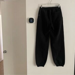 Viavia Black Fleece sweat Pants size small